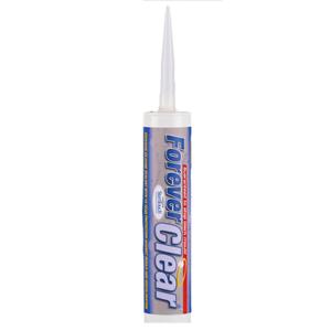 Clear 'Forever White' Silicone Sealant